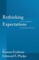 Rethinking Expectations: The Way Forward for Macroeconomics