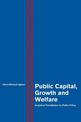 Public Capital, Growth and Welfare: Analytical Foundations for Public Policy