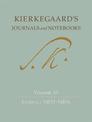 Kierkegaard's Journals and Notebooks Volume 10: Journals NB31-NB36