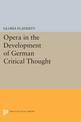 Opera in the Development of German Critical Thought