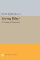 Saving Belief: A Critique of Physicalism