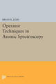 Operator Techniques in Atomic Spectroscopy