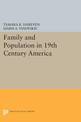 Family and Population in 19th Century America