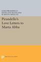 Pirandello's Love Letters to Marta Abba