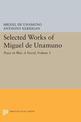 Selected Works of Miguel de Unamuno, Volume 1: Peace in War: A Novel