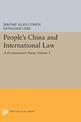 People's China and International Law, Volume 1: A Documentary Study