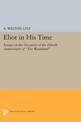 Eliot in His Time: Essays on the Occasion of the Fiftieth Anniversary of The Wasteland