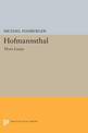 Hofmannsthal: Three Essays