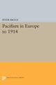 Pacifism in Europe to 1914