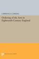 Ordering of the Arts in Eighteenth-Century England