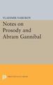 Notes on Prosody and Abram Gannibal