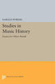 Studies in Music History: Essays for Oliver Strunk