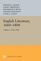 English Literature, Volume 1: 1660-1800