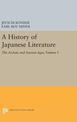 A History of Japanese Literature, Volume 1: The Archaic and Ancient Ages