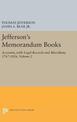 Jefferson's Memorandum Books, Volume 2: Accounts, with Legal Records and Miscellany, 1767-1826