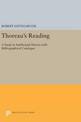 Thoreau's Reading: A Study in Intellectual History with Bibliographical Catalogue