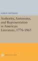 Authority, Autonomy, and Representation in American Literature, 1776-1865