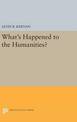 What's Happened to the Humanities?