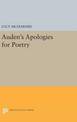 Auden's Apologies for Poetry