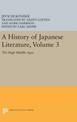 A History of Japanese Literature, Volume 3: The High Middle Ages