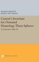 Casson's Invariant for Oriented Homology Three-Spheres: An Exposition. (MN-36)