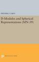 D-Modules and Spherical Representations. (MN-39)