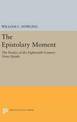 The Epistolary Moment: The Poetics of the Eighteenth-Century Verse Epistle