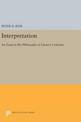 Interpretation: An Essay in the Philosophy of Literary Criticism