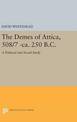 The Demes of Attica, 508/7 -ca. 250 B.C.: A Political and Social Study