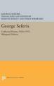 George Seferis: Collected Poems, 1924-1955. Bilingual Edition - Bilingual Edition