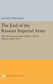 The End of the Russian Imperial Army: The Old Army and the Soldiers' Revolt (March-April, 1917)