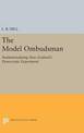 The Model Ombudsman: Institutionalizing New Zealand's Democratic Experiment