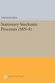 Stationary Stochastic Processes. (MN-8)