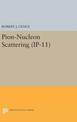 Pion-Nucleon Scattering. (IP-11), Volume 11