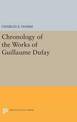 Chronology of the Works of Guillaume Dufay