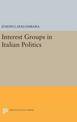 Interest Groups in Italian Politics