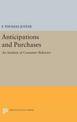 Anticipations and Purchases: An Analysis of Consumer Behavior