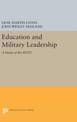 Education and Military Leadership. A Study of the ROTC