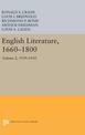 English Literature, Volume 2: 1939-1950