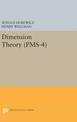 Dimension Theory (PMS-4), Volume 4