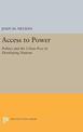 Access to Power: Politics and the Urban Poor in Developing Nations