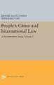 People's China and International Law, Volume 1: A Documentary Study