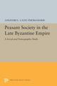 Peasant Society in the Late Byzantine Empire: A Social and Demographic Study