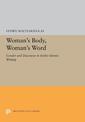 Woman's Body, Woman's Word: Gender and Discourse in Arabo-Islamic Writing