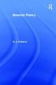 Moorish Poetry: A Translation of "the Pennants", and Anthology Compiled in 1243 by the Andalusian Ibn SA'ID