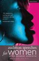 Audition Speeches for Women