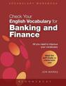 Check Your English Vocabulary for Banking & Finance: All you need to improve your vocabulary