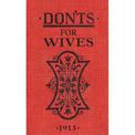 Don'ts for Wives