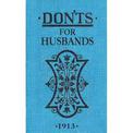 Don'ts for Husbands