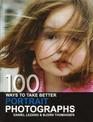 100 Ways to Take Better Portrait Photographs